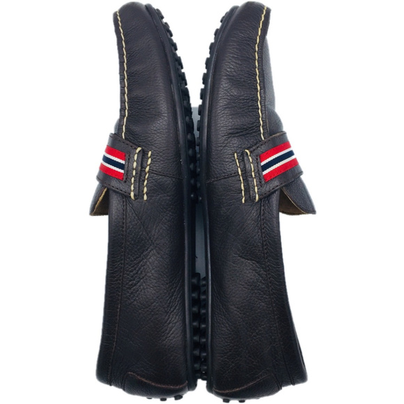 Polo Ralph Lauren Willem Brown Driving Loafers 15D - Picture 2 of 8